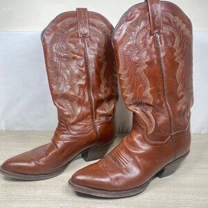 Size 8.5 Ladies Cowboy Boots - Dan Post-3211R